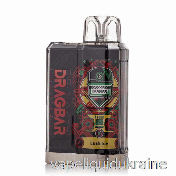Vape Ukraine DRAGBAR B3500 Disposable Lush Ice